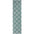 Diamond Design Thick Shaggy Area Rugs Duck Egg Blue