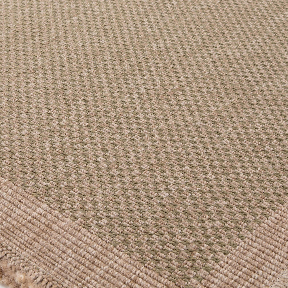 Green Jute-Look Outdoor Rug | Stylish Garden Decor |Shop Now