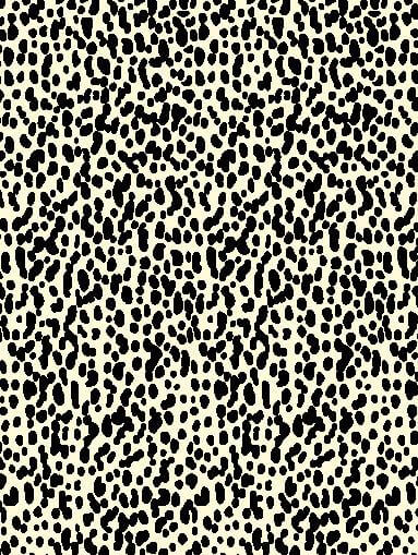 Dalmation Design Area Rug in Black and White – The Rugs