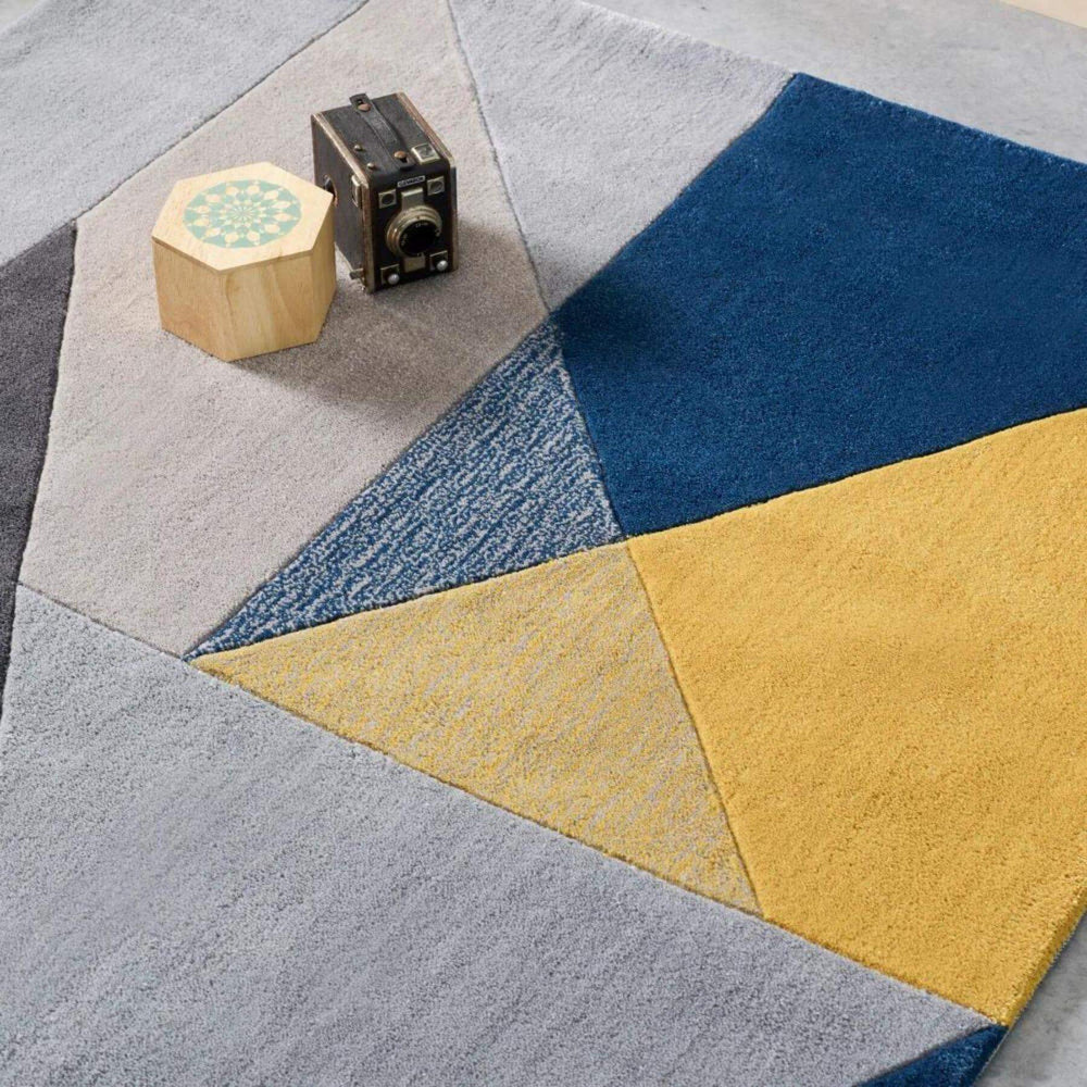 Trio Multi Bold Geometric Rug