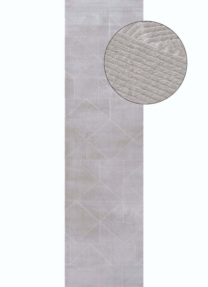 Carmel Grey Rug Abstract | 6000
