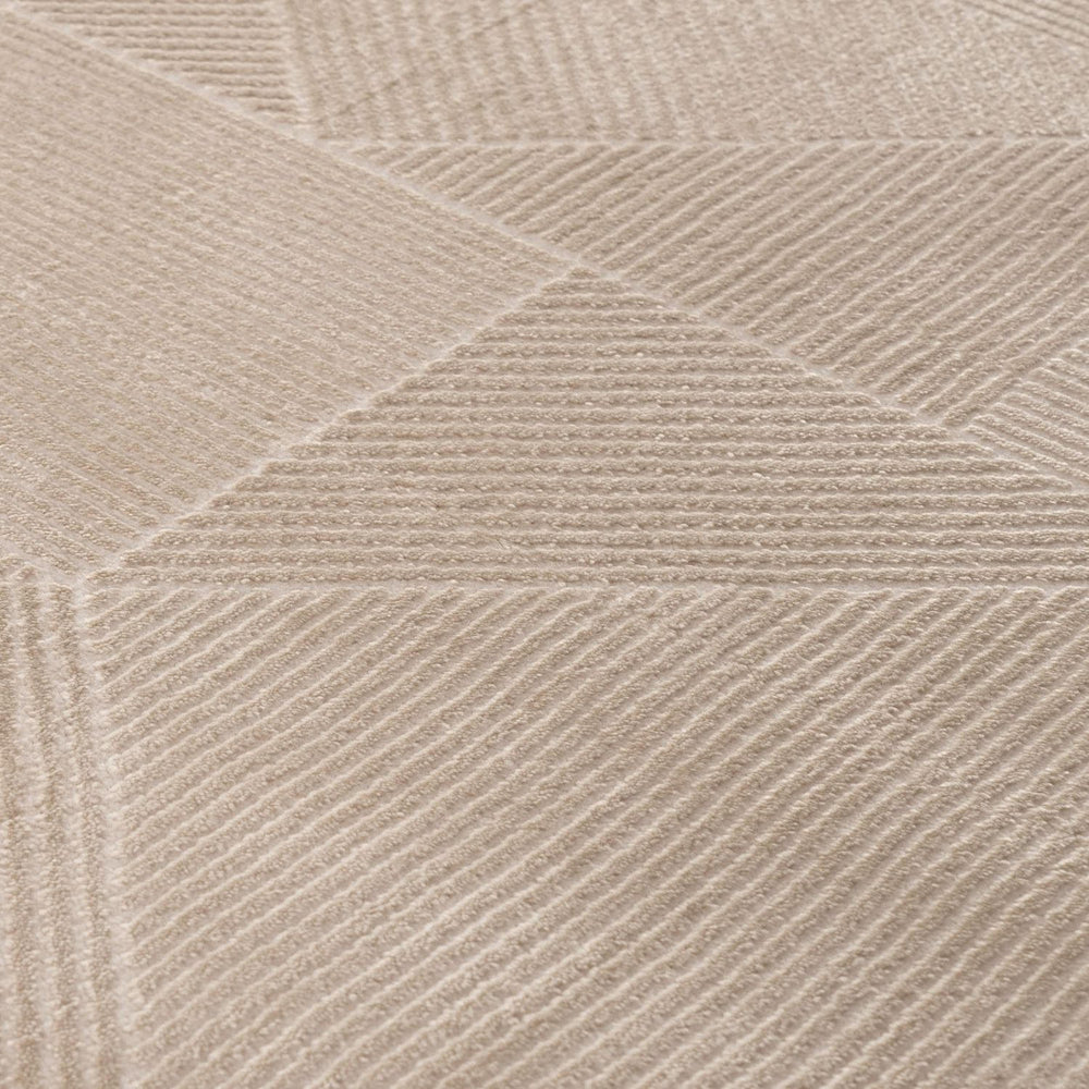 Carmel Beige Rug Abstract
