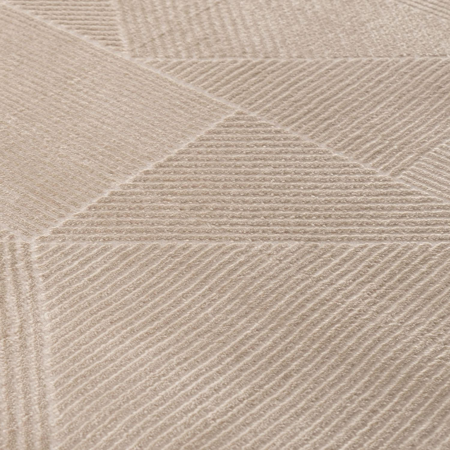 Carmel Beige Rug Abstract design, anti-alergic, stain-resistant