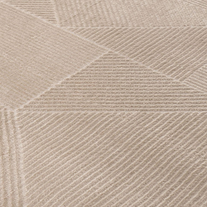 Carmel Beige Rug Abstract design, anti-alergic, stain-resistant