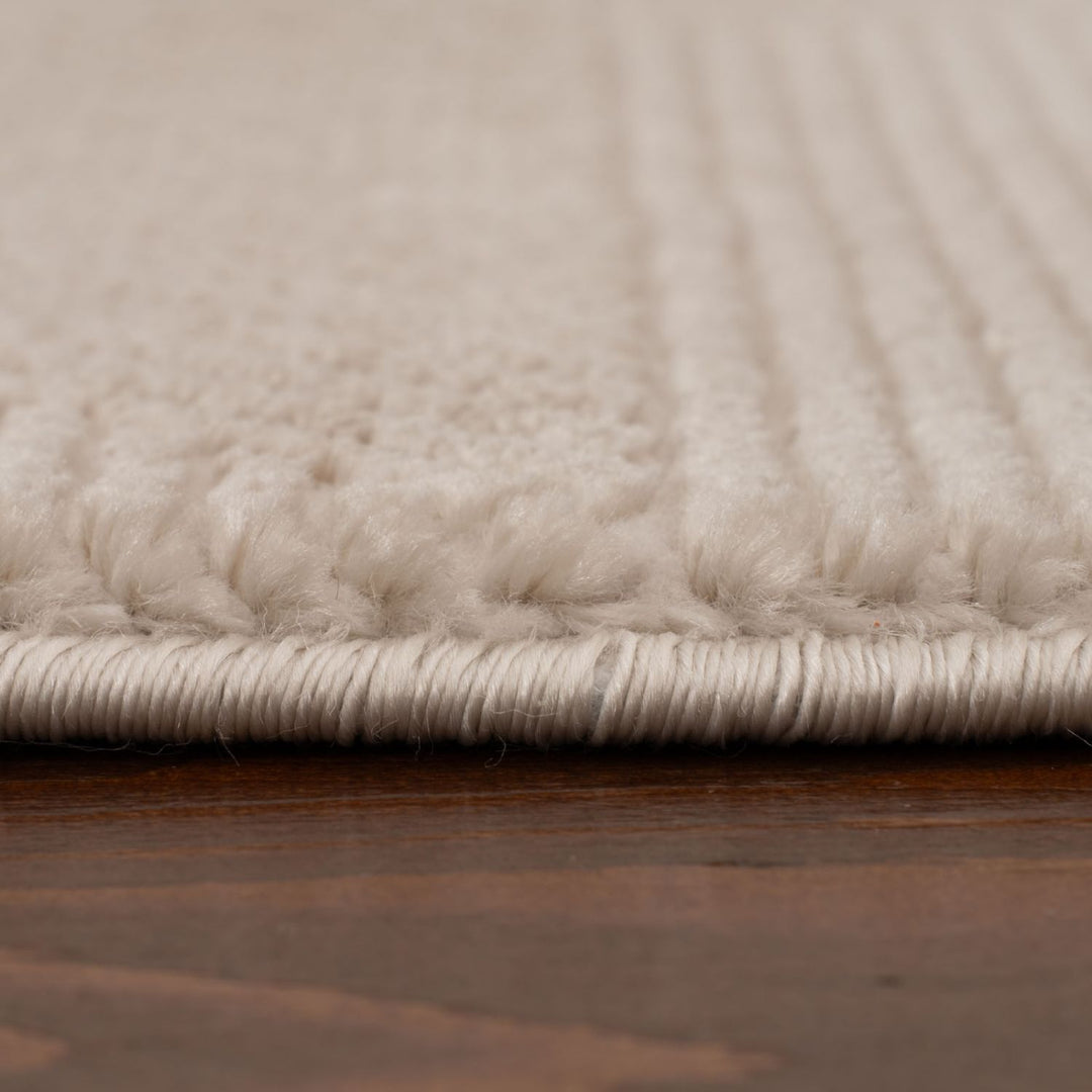 Carmel Beige Rug Abstract design, anti-alergic, stain-resistant