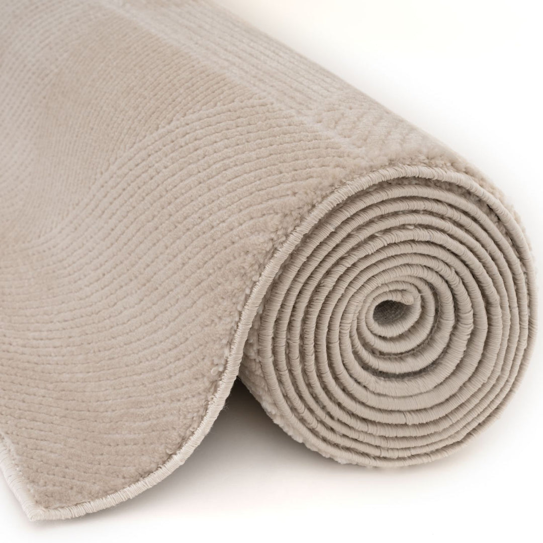Carmel Beige Rug Abstract design, anti-alergic, stain-resistant