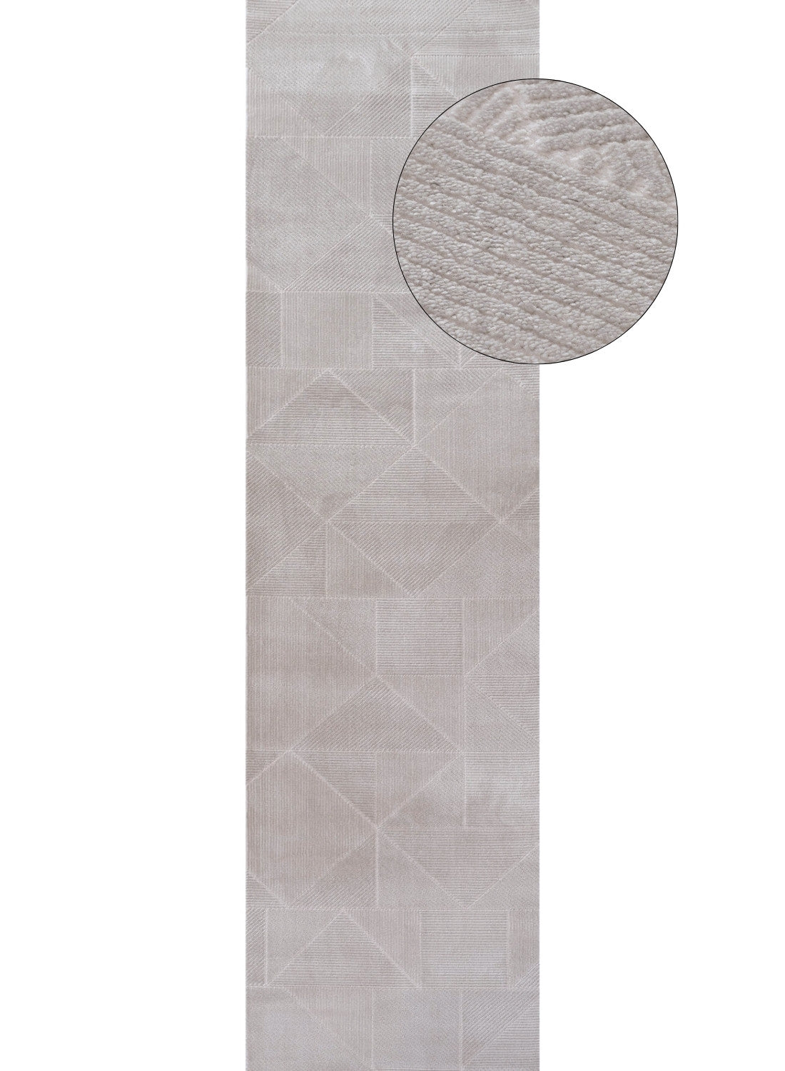 grey colour, abstract design, stain-resistant, Cosy comfort rug, non-static