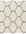 Trellis Design Thick Shaggy Area Rugs Ivory