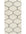 Trellis Design Thick Shaggy Area Rugs Ivory