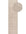 Beige-cream colour, striped design, stain-resistant, Cosy comfort rug.