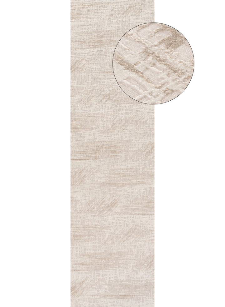 abstract rug, beige-cream colours, anti-allergic, and non-static properties