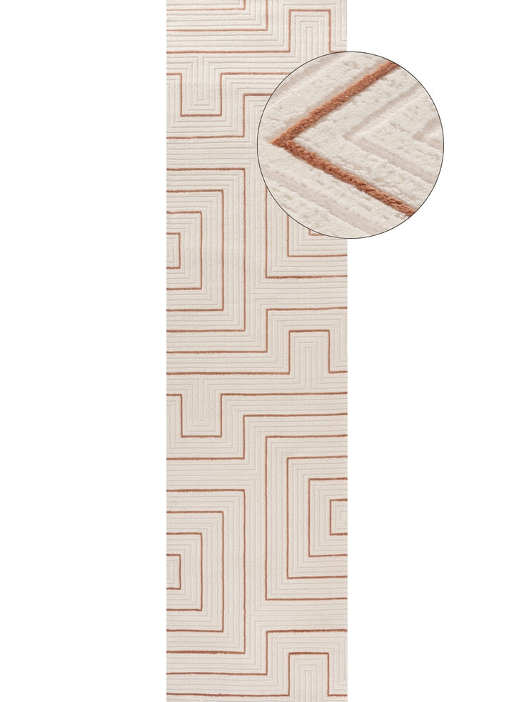 Living Room, perfect mix of clean design, lasting comfort, terra-cream rug.