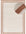 Bordered Living Room rug, terra-cream colours, stain-resistant and non-shedding