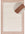 Bordered Living Room rug, terra-cream colours, stain-resistant and non-shedding
