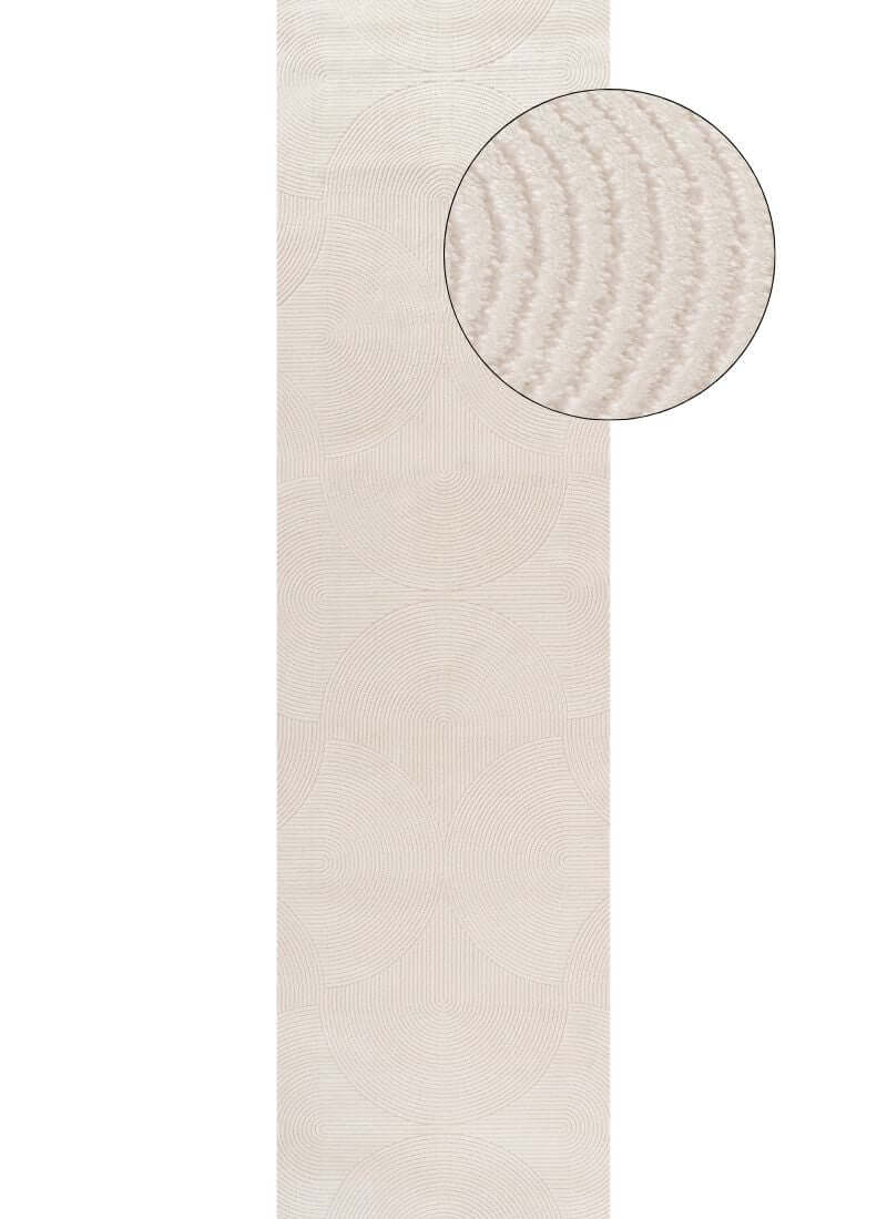 Carmel Cream Geometric Rug | 6070
