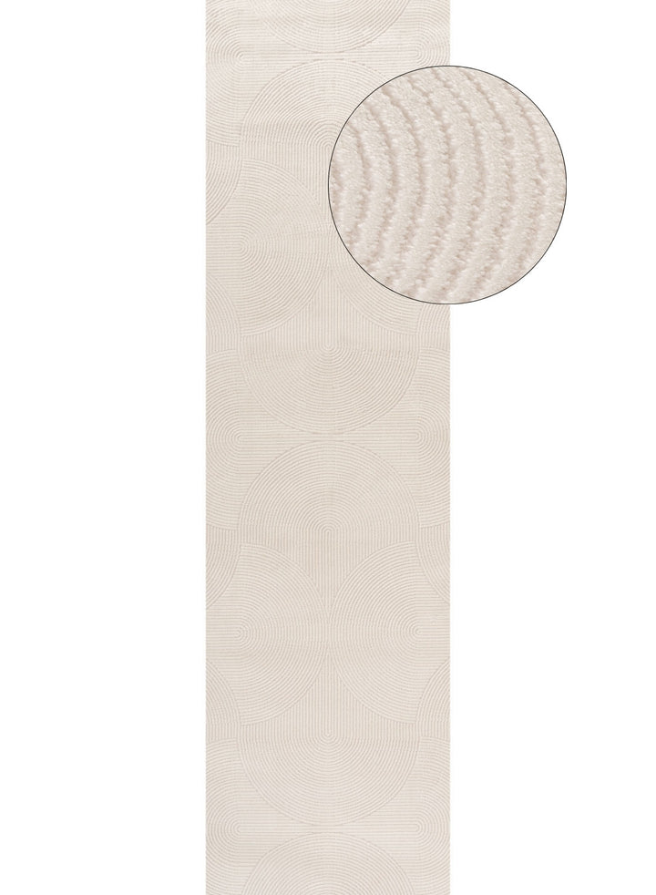 Living Room rug, cream colours, geometric, practicality in mind, the rug is anti-allergic.