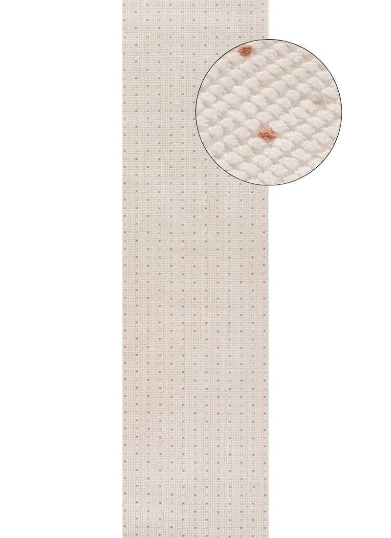 Carmel Cream-Terra Dots Rug | 6080