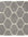 Trellis Design Thick Shaggy Area Rugs Grey