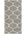 Trellis Design Thick Shaggy Area Rugs Grey