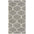 Trellis Design Thick Shaggy Area Rugs Grey