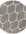 Trellis Design Thick Shaggy Area Rugs Grey