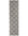 Trellis Design Thick Shaggy Area Rugs Grey