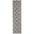 Trellis Design Thick Shaggy Area Rugs Grey
