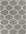 Trellis Design Thick Shaggy Area Rugs Grey