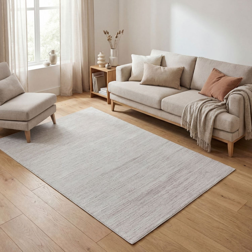 Cream Beige Carmel Rug Stain-resistant, Easy care rug