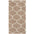 Trellis Design Thick Shaggy Area Rugs Beige