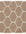 Trellis Design Thick Shaggy Area Rugs Beige