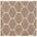 Trellis Design Thick Shaggy Area Rugs Beige
