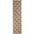 Trellis Design Thick Shaggy Area Rugs Beige