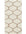 Trellis Design Thick Shaggy Area Rugs Ivory Beige