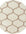 Trellis Design Thick Shaggy Area Rugs Ivory Beige