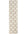 Trellis Design Thick Shaggy Area Rugs Ivory Beige