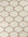 Trellis Design Thick Shaggy Area Rugs Ivory Beige