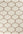 Trellis Design Thick Shaggy Area Rugs Ivory Beige