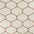 Trellis Design Thick Shaggy Area Rugs Ivory Beige