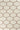 Trellis Design Thick Shaggy Area Rugs Ivory Beige