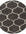 Trellis Design Thick Shaggy Area Rugs Dark Grey