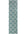 Trellis Design Thick Shaggy Area Rugs Duck Egg Blue