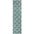 Trellis Design Thick Shaggy Area Rugs Duck Egg Blue