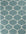 Trellis Design Thick Shaggy Area Rugs Duck Egg Blue