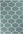 Trellis Design Thick Shaggy Area Rugs Duck Egg Blue