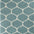 Trellis Design Thick Shaggy Area Rugs Duck Egg Blue