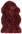 Genuine Berry Red Sheepskin Faux Fur Rug – The Rugs