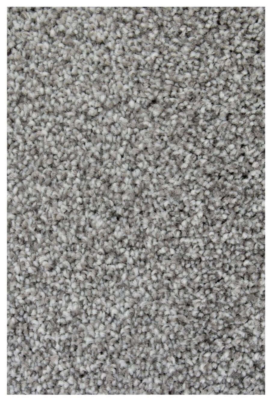 Eco-Friendly Recycled Low Pile Rug in Grey