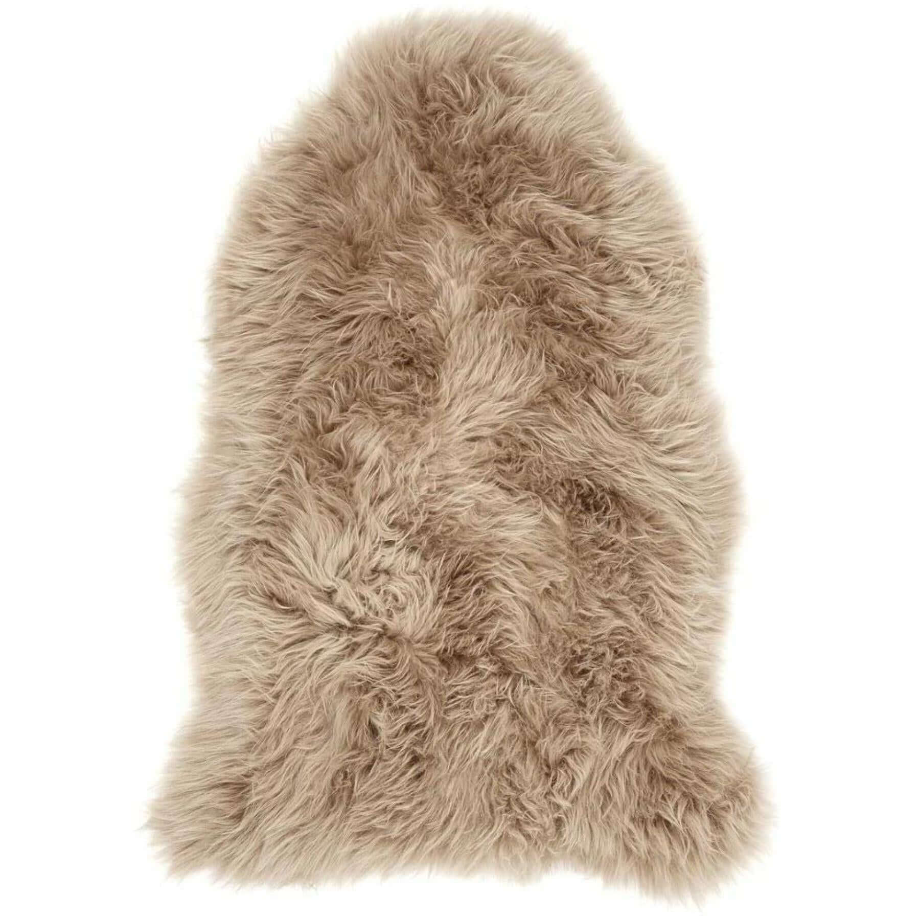 Genuine Mink Sheepskin Faux Fur Rug | Luxurious Home Decor