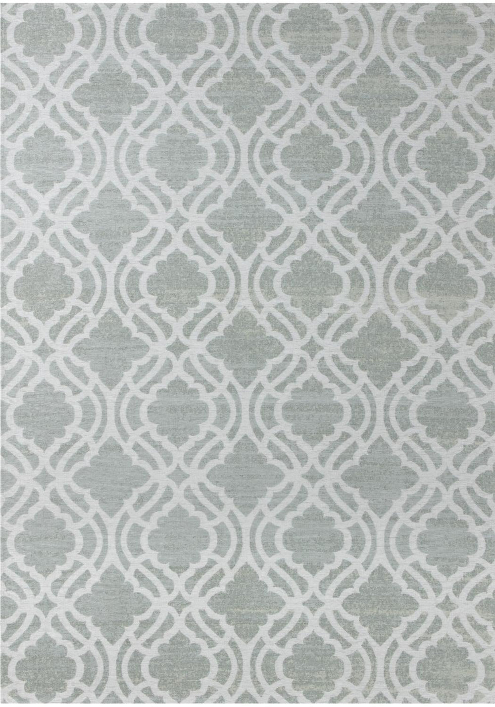 Machine Washable Flatweave Moroccan Rug Green